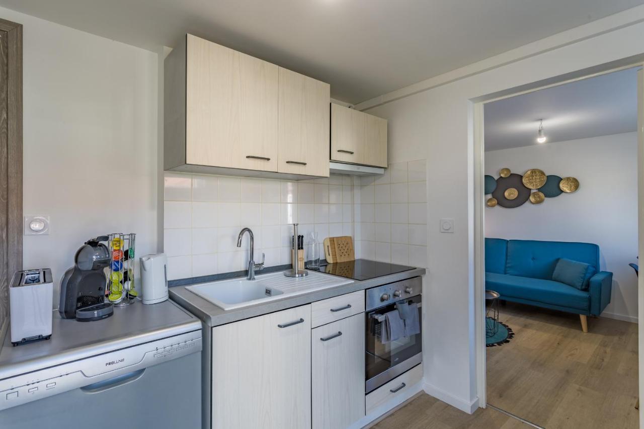 Le Cosy - Providence - Parking - Terrasse Apartment Troyes Exterior photo