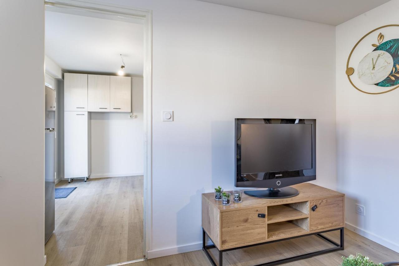 Le Cosy - Providence - Parking - Terrasse Apartment Troyes Exterior photo