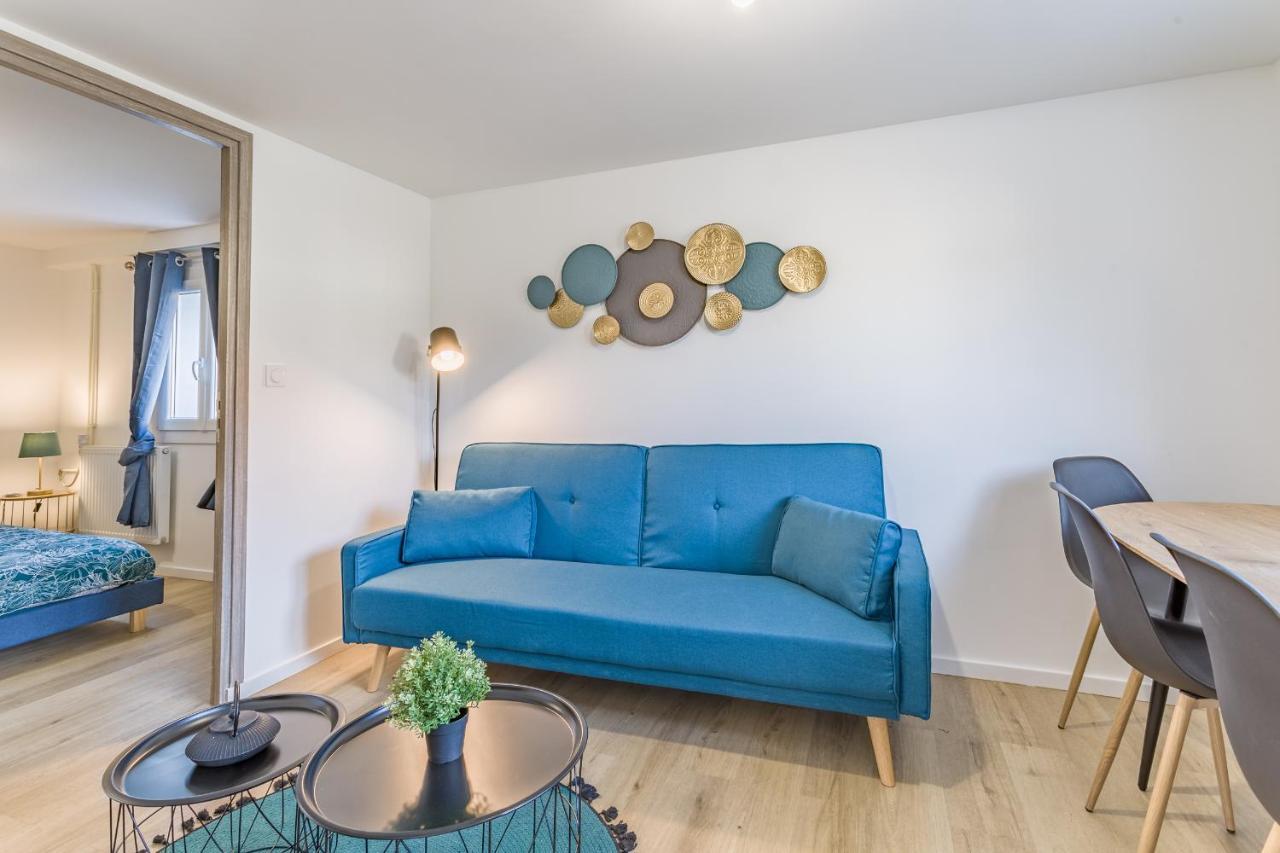 Le Cosy - Providence - Parking - Terrasse Apartment Troyes Exterior photo