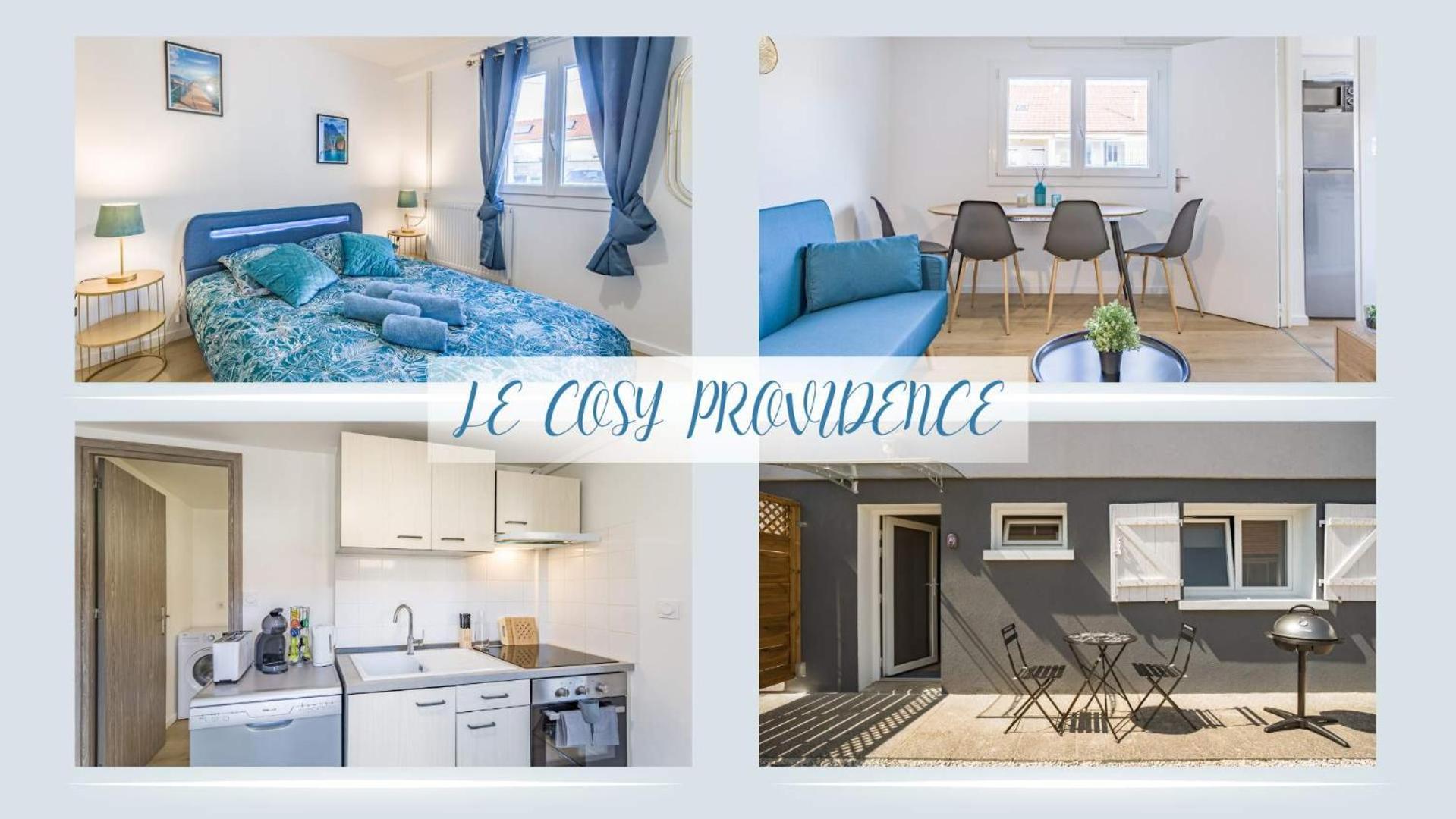 Le Cosy - Providence - Parking - Terrasse Apartment Troyes Exterior photo